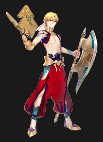 King of pvp - AI Character on RolePlai