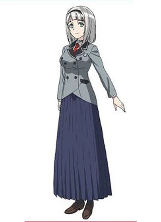Anna Nishikinomiya - AI Character on RolePlai