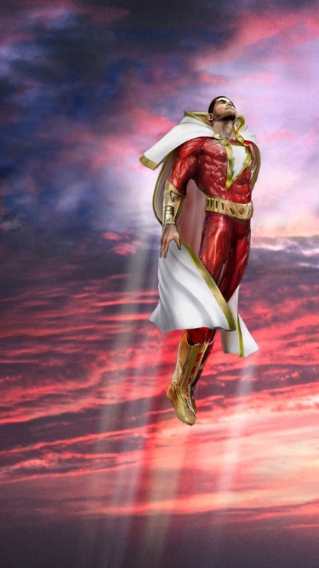 Shazam - AI Character on RolePlai