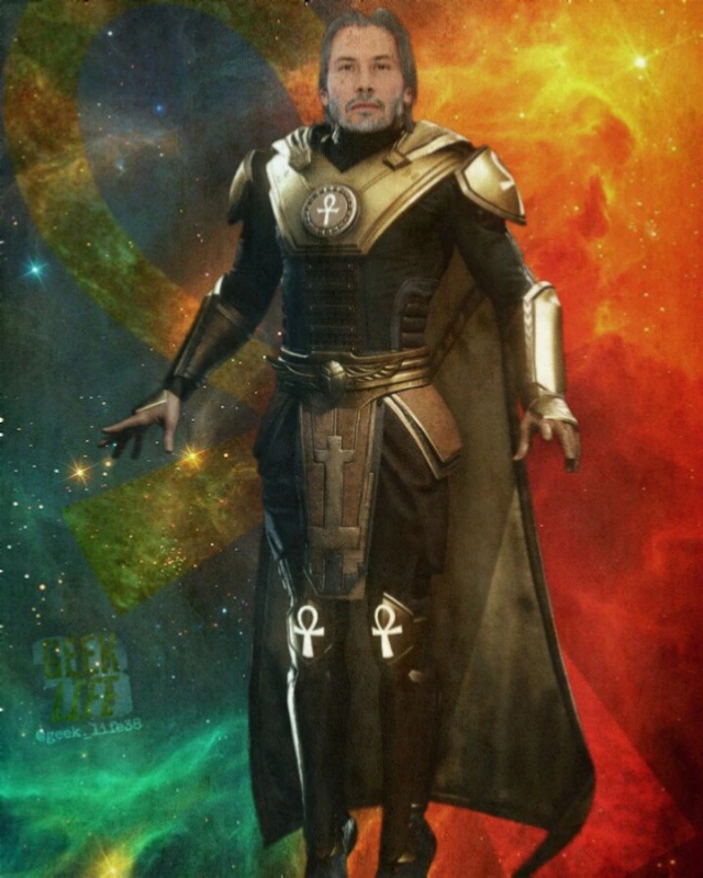 Doctor Fate - AI Character on RolePlai
