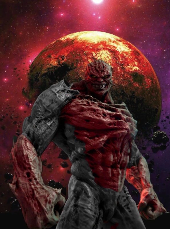 Atrocitus - AI Character on RolePlai