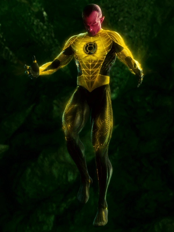 Sinestro - AI Character on RolePlai