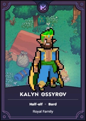 Kalyn Ossyrov - AI Character on RolePlai