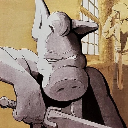 Cerebus - AI Character on RolePlai