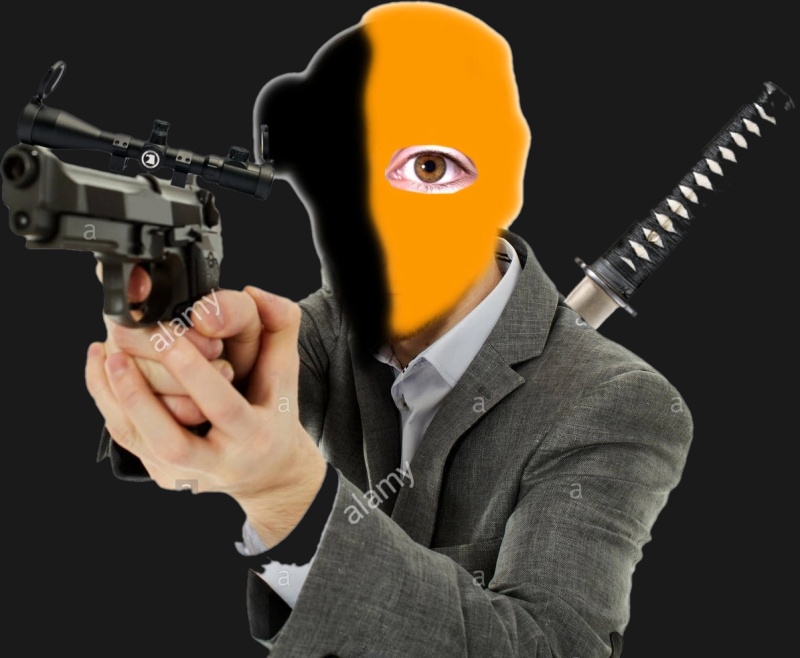Death Stroke GunShootShoot - AI Character on RolePlai