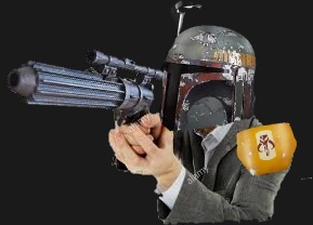 Boba Fett GunShootShoot - AI Character on RolePlai