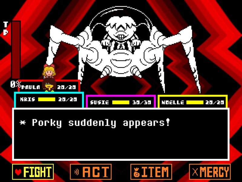 Porky/In Battle - AI Character on RolePlai