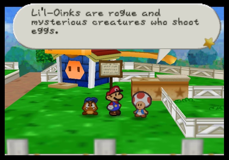 Li'l Oinke - AI Character on RolePlai