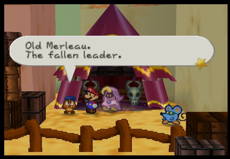 Merleau - AI Character on RolePlai