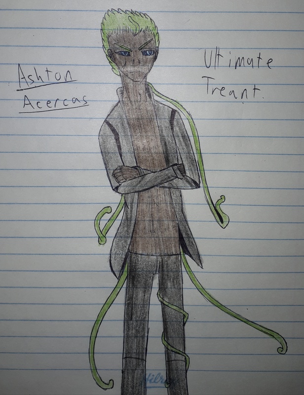 Ashton Acercas - AI Character on RolePlai
