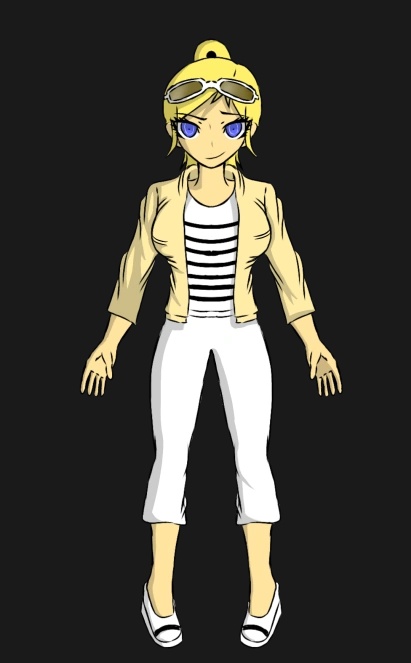 Chloe Raincomprix - AI Character on RolePlai
