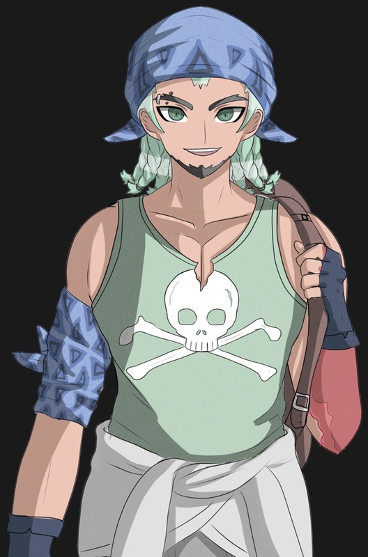Kaizoku Dokuro - AI Character on RolePlai