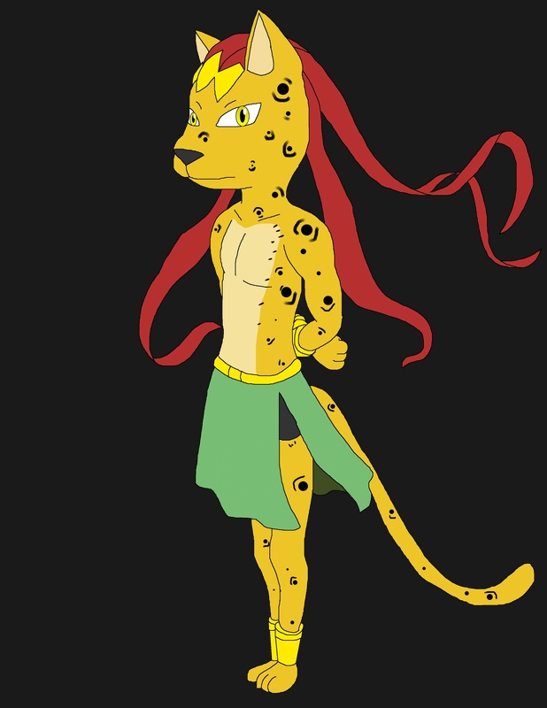 Tezcatlipoca - AI Character on RolePlai