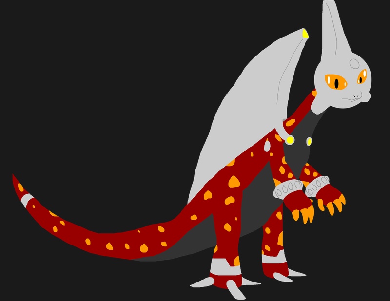 Ultra Magma - AI Character on RolePlai