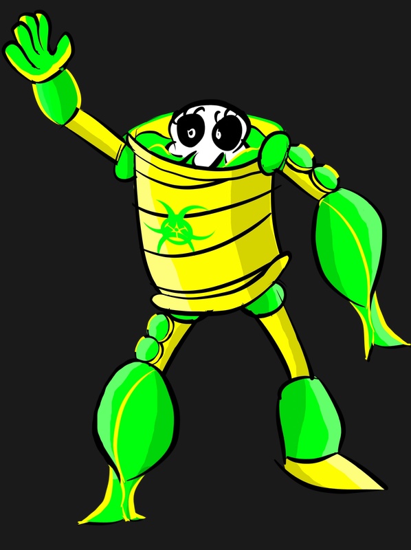Acid Woman - AI Character on RolePlai