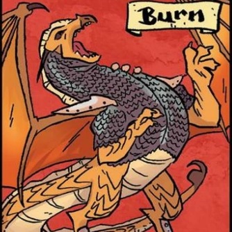 Burn - AI Character on RolePlai