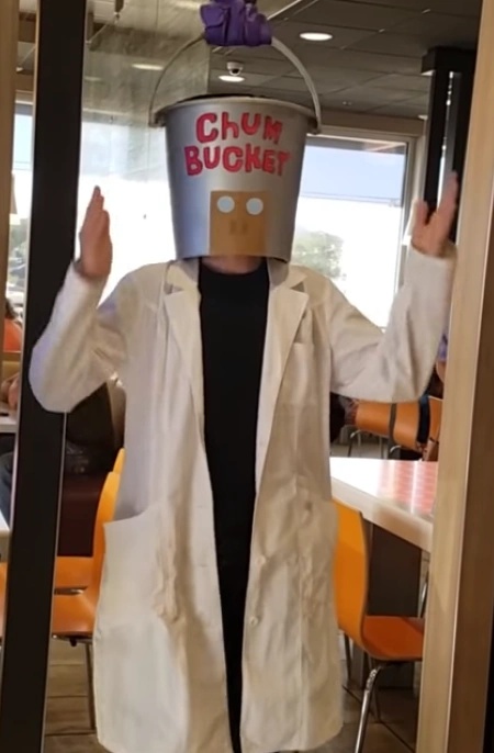 Chum Bucket - AI Character on RolePlai