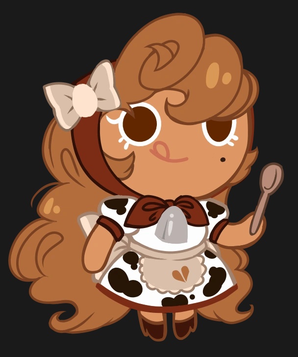 Dulce de Leche Cookie - AI Character on RolePlai