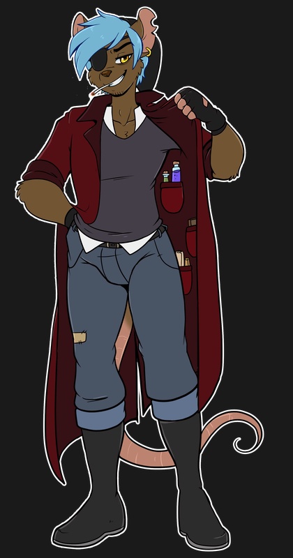 Farron Jacques - AI Character on RolePlai