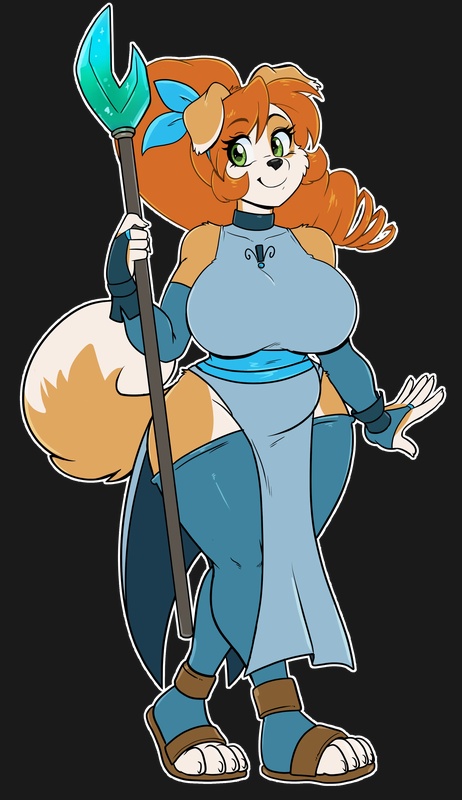 Kibella 'Kibbles' - AI Character on RolePlai