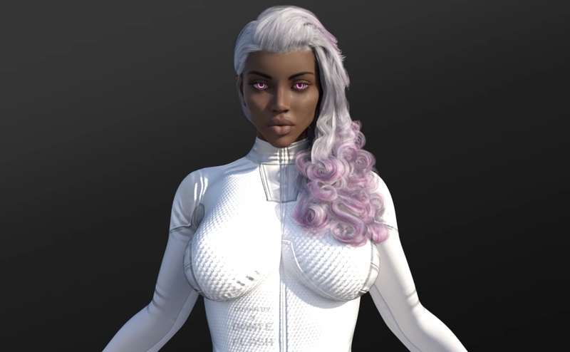 Calina Amare - AI Character on RolePlai