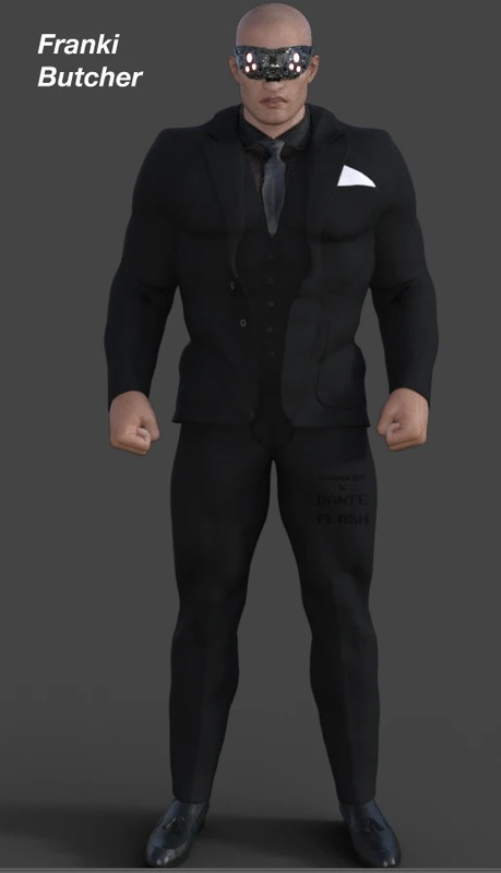 Franki Butcher - AI Character on RolePlai