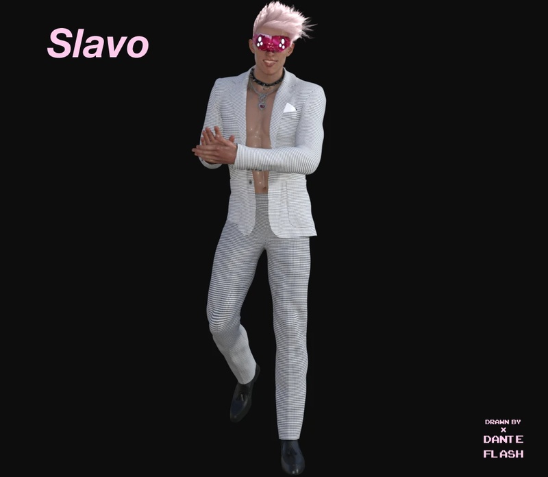 Slavo - AI Character on RolePlai