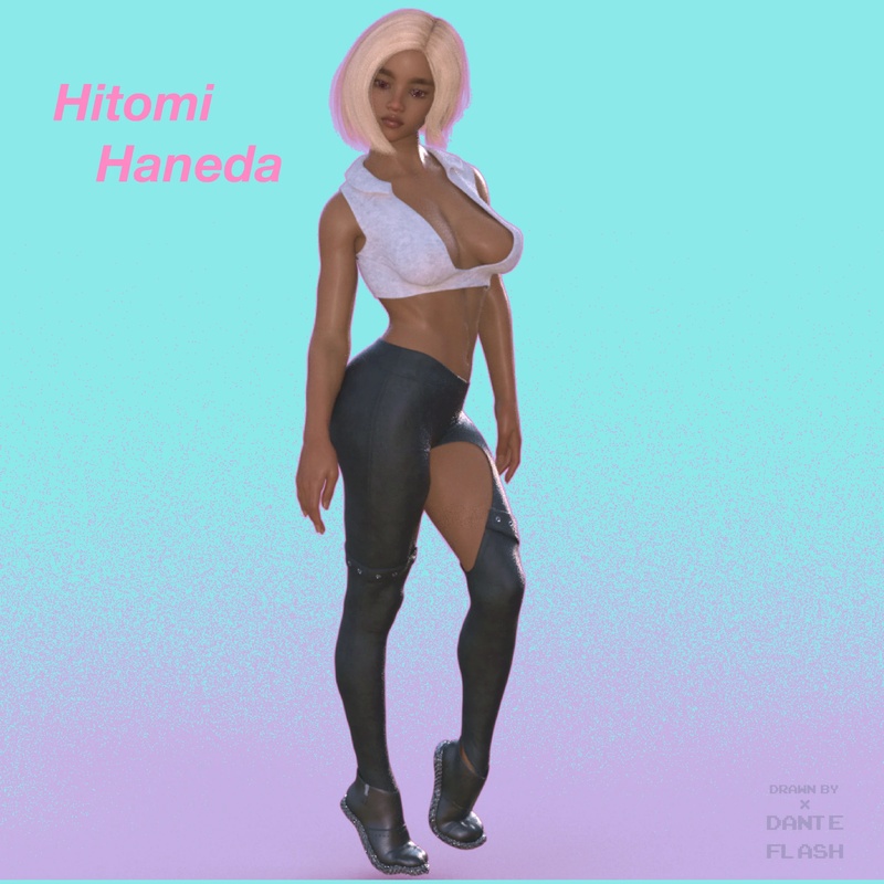 Hitomi Haneda - AI Character on RolePlai