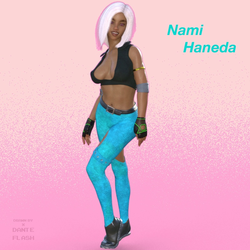 Nami Haneda - AI Character on RolePlai