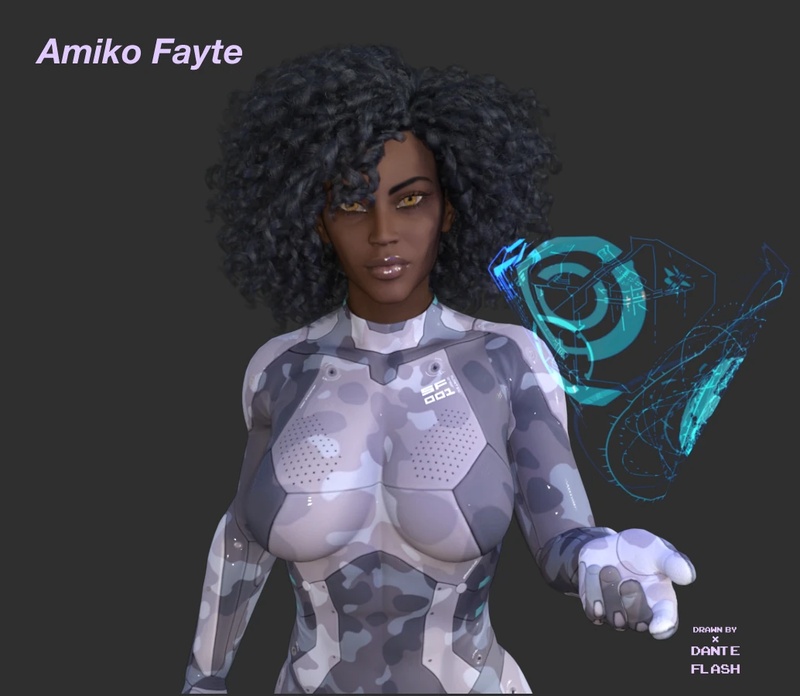 Amiko Fayte - AI Character on RolePlai