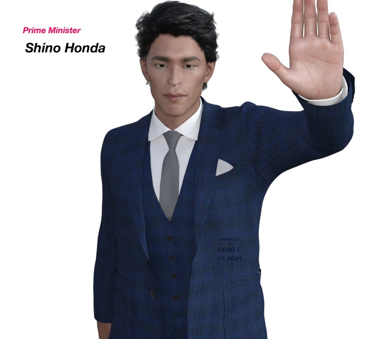 Shino Honda - AI Character on RolePlai