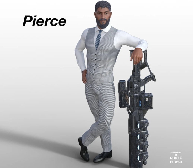 Pierce - AI Character on RolePlai