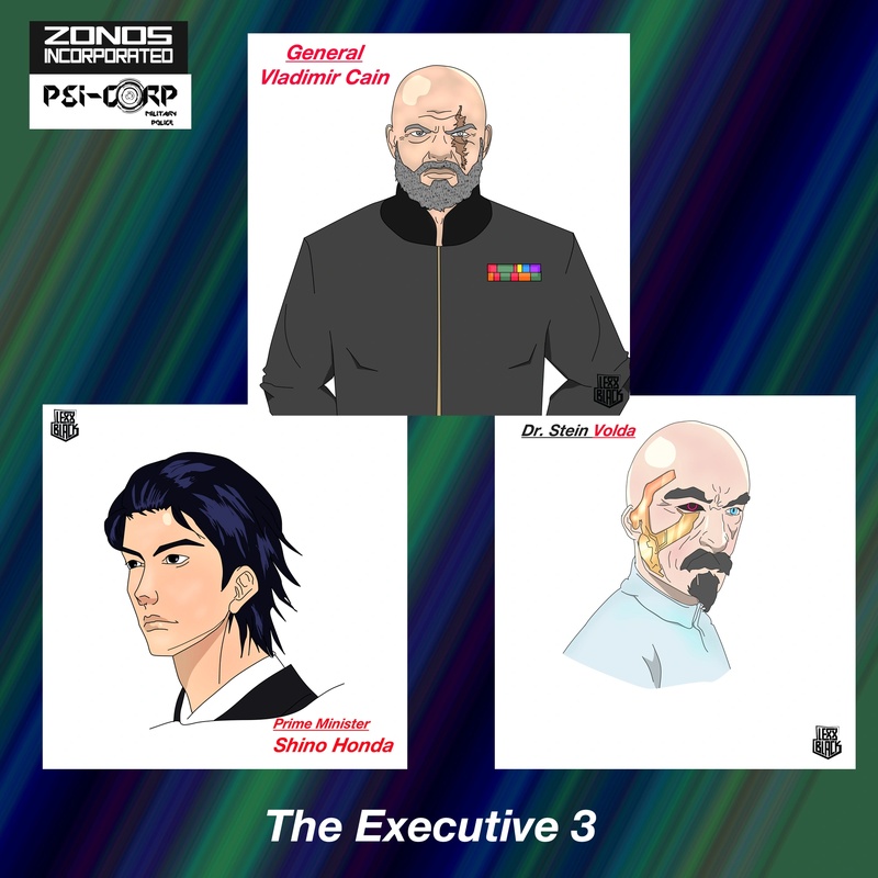 The Executive 3 - AI Character on RolePlai