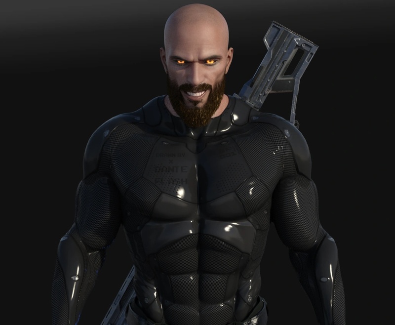 Daav August - AI Character on RolePlai