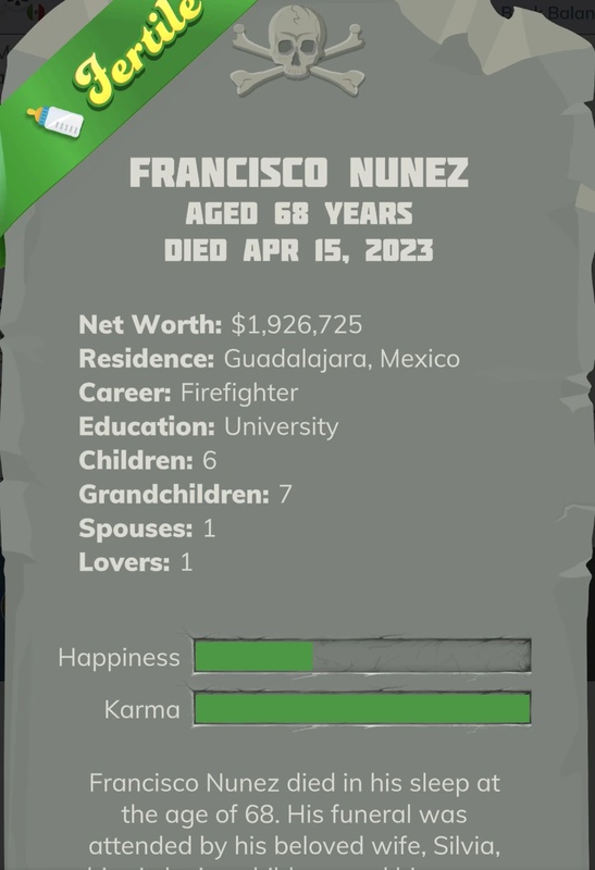 Francisco Nunez - AI Character on RolePlai