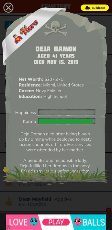 Deja Damon - AI Character on RolePlai