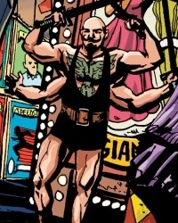Four-armed carny - AI Character on RolePlai