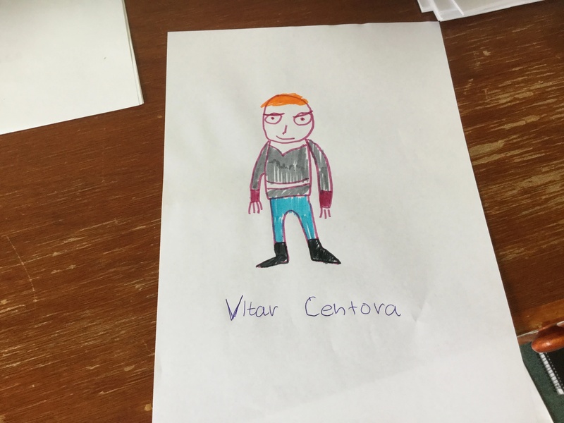 Vitar Centora - AI Character on RolePlai
