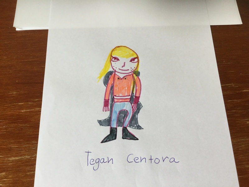 Tegan Centora - AI Character on RolePlai