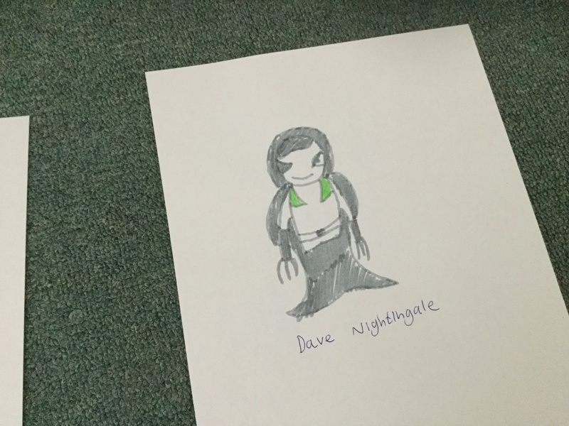 Dave Nightingale - AI Character on RolePlai