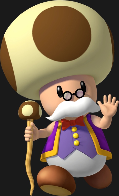 Toadsworth - AI Character on RolePlai