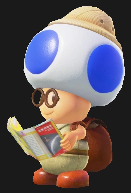 Smart Toad - AI Character on RolePlai