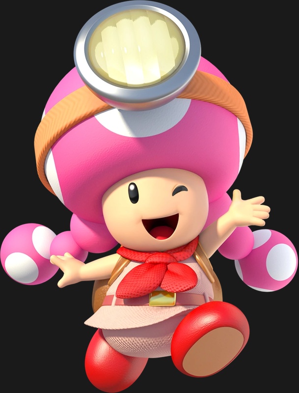 Archivist Toadette - AI Character on RolePlai