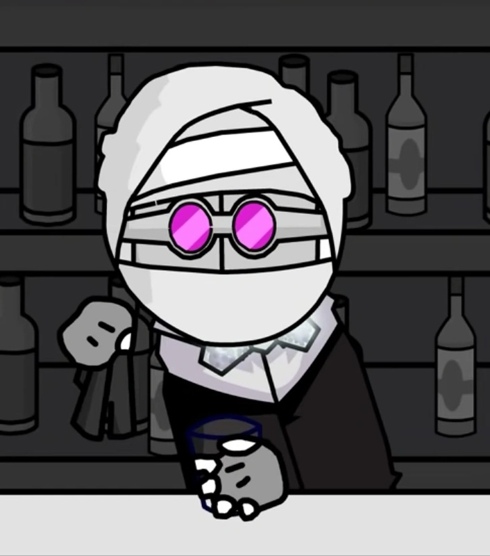 Bartender Hank - AI Character on RolePlai