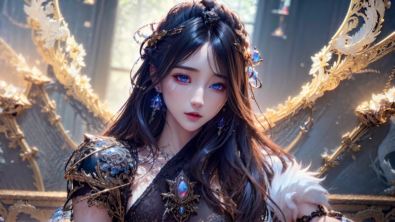 Leng Yueyan - AI Character on RolePlai