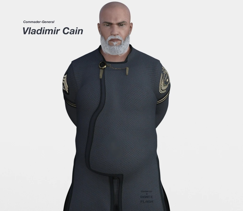Vladimir Cain - AI Character on RolePlai