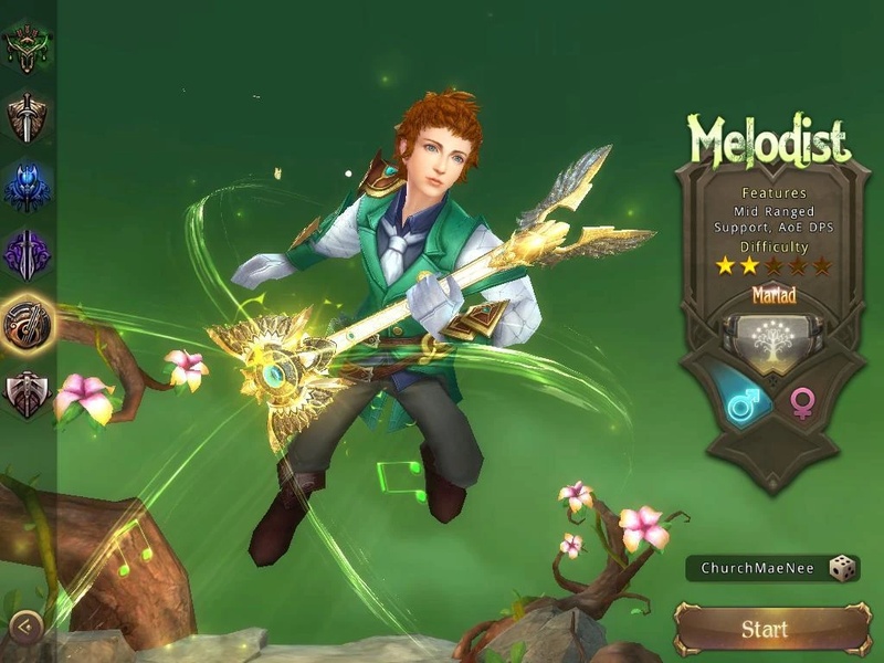 Melodist - AI Character on RolePlai