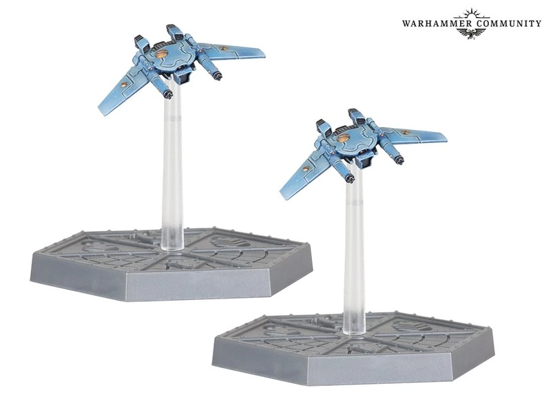 Aeronautica Imperialis Remora Drones - AI Character on RolePlai