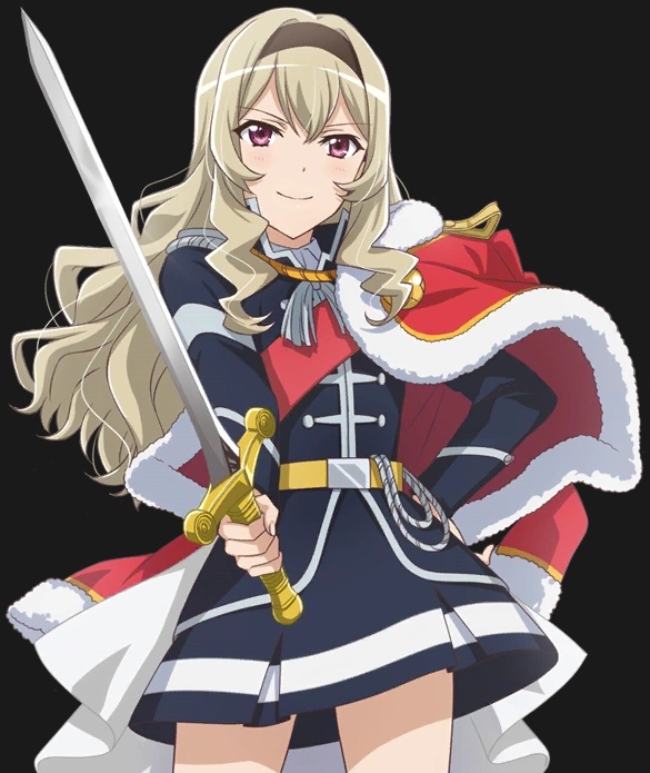 Saijou Claudine - AI Character on RolePlai