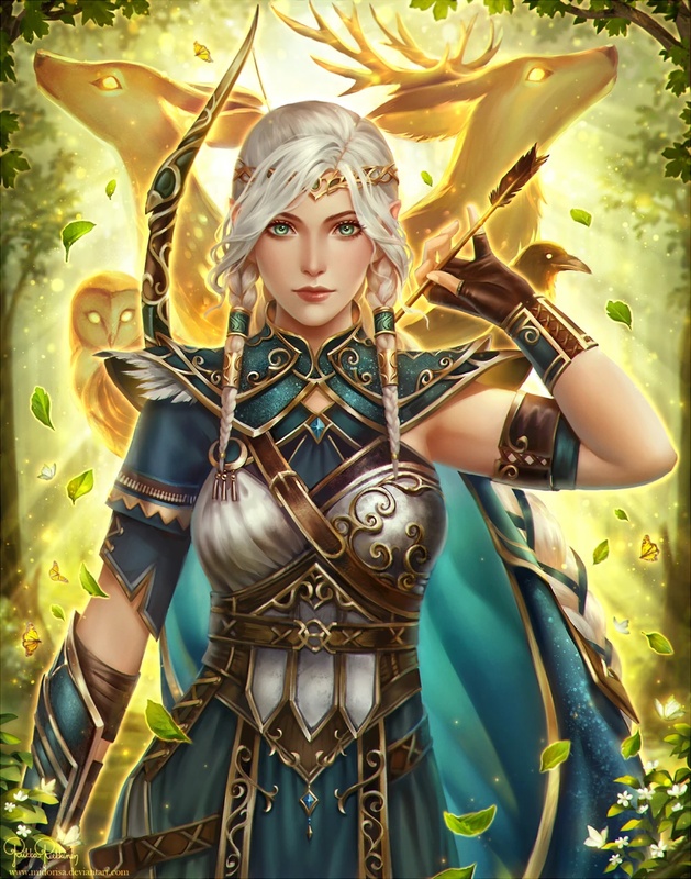Mielikki - AI Character on RolePlai